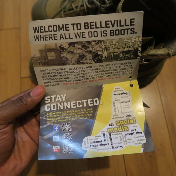 Belleville Hot Weather Mountain Combat Boot HKR990 main image 7